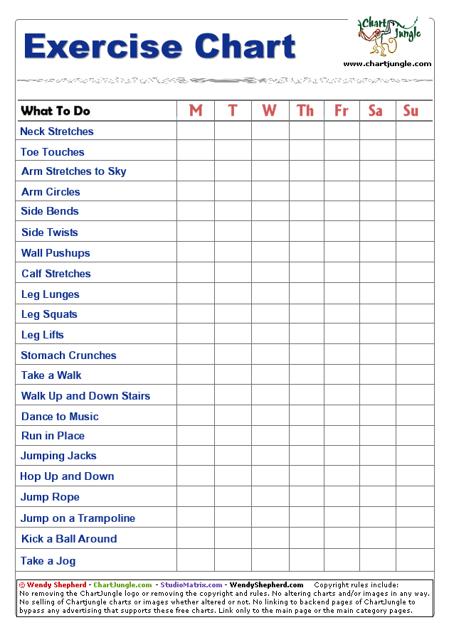 Fitness Charts Zis Beauty Balm